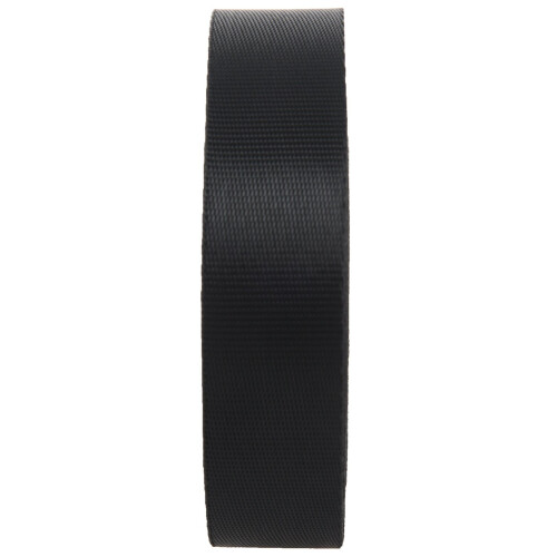 2X Black 10 Yards Nylon Webbing Tape Multi-Use Strap Strapping (25mm) Width 2