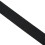 2X Black 10 Yards Nylon Webbing Tape Multi-Use Strap Strapping (25mm) Width 8