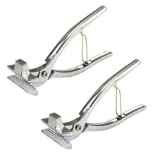 2X Chrome Canvas Stretching Pliers for Stretcher Bars Artist Framing Tool