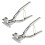 2X Chrome Canvas Stretching Pliers for Stretcher Bars Artist Framing Tool 1