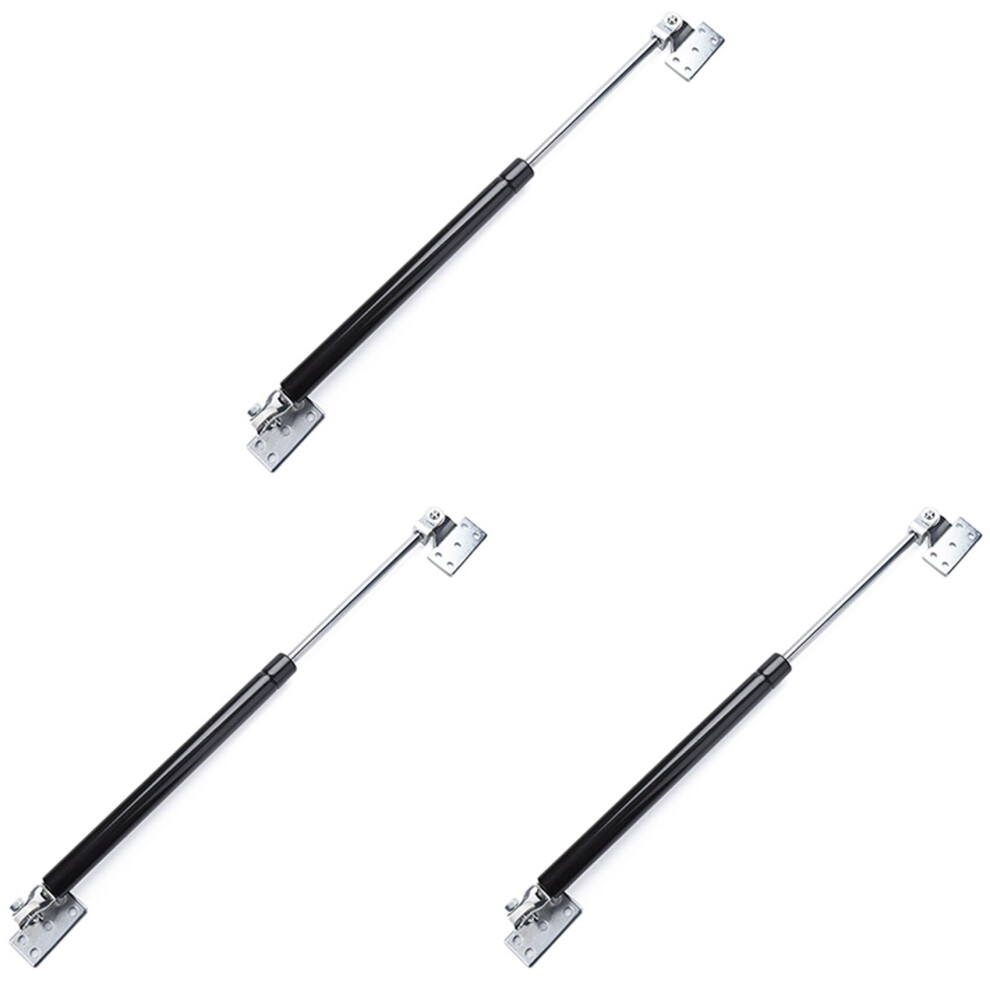 3X Under Pressure 50Kg Bed Hydraulic Hinge Force Lift Support Furniture Gas Spring Cabinet Door Kitchen Cupboard 4762103317251