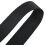 2X Black 10 Yards Nylon Webbing Tape Multi-Use Strap Strapping (25mm) Width 7