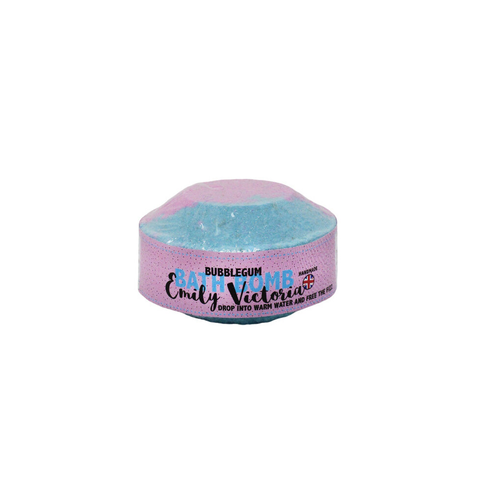 Emily Victoria Scented Bath Bomb Handmade Beauty Body Wash Fizzers Bubblegum Gift