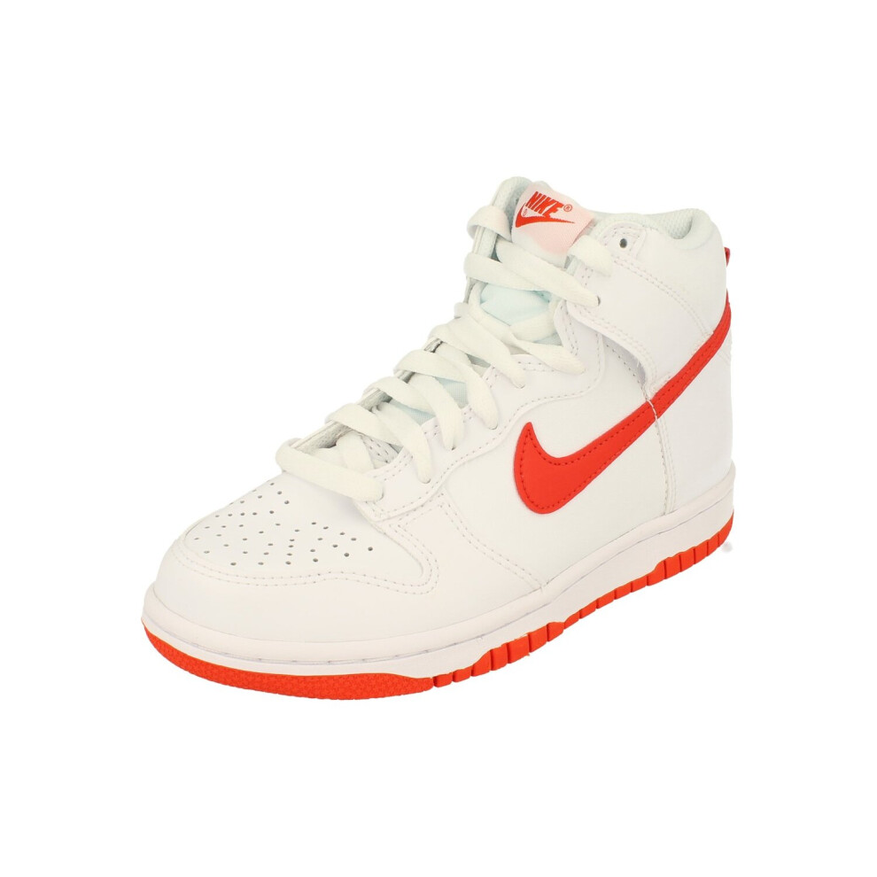 (4.5) Nike Dunk High GS Trainers Db2179 Sneakers Shoes