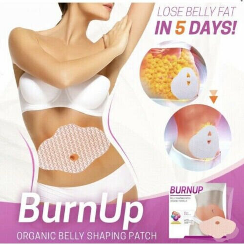 Burnup Belly Shaping Patch Weight Loss Lazy Fat Burning Slimmings Patch 1