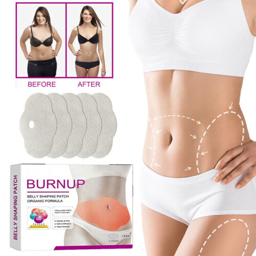 Burnup Belly Shaping Patch Weight Loss Lazy Fat Burning Slimmings Patch 2