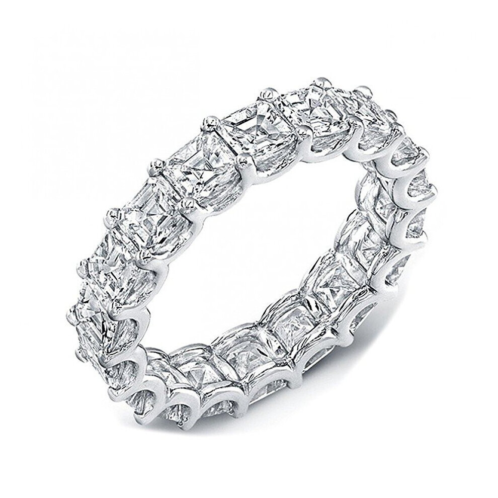 50 Styles Zircon Promise ring Real Filled Cz Stone Statement Party Wedding Band Rings for women Engagement Jewelry-image-OPC-PBRKH25-NEW