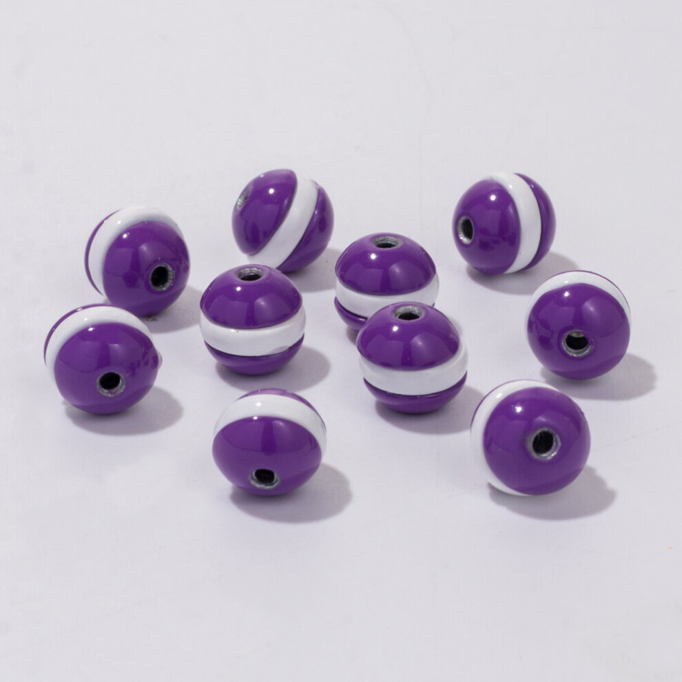 10pcs 6MM Round Shape Enamel Beads Added Cross Colorful Bohemian Bracelets Beads Accessory For Jewelry Making Diy Bracelets Make-image-OPC-PBRQQJT-NEW