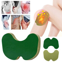 Wellnee Knee Pain Relief Patches Wormwood Sticker Neck Waist Joint Ache Pads
