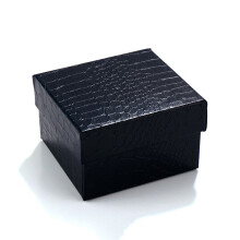 Crocodile Pattern Leather Watch Box With Pillow Wrist Watches Packing Boxes For Small Business Jewellry Accessories
