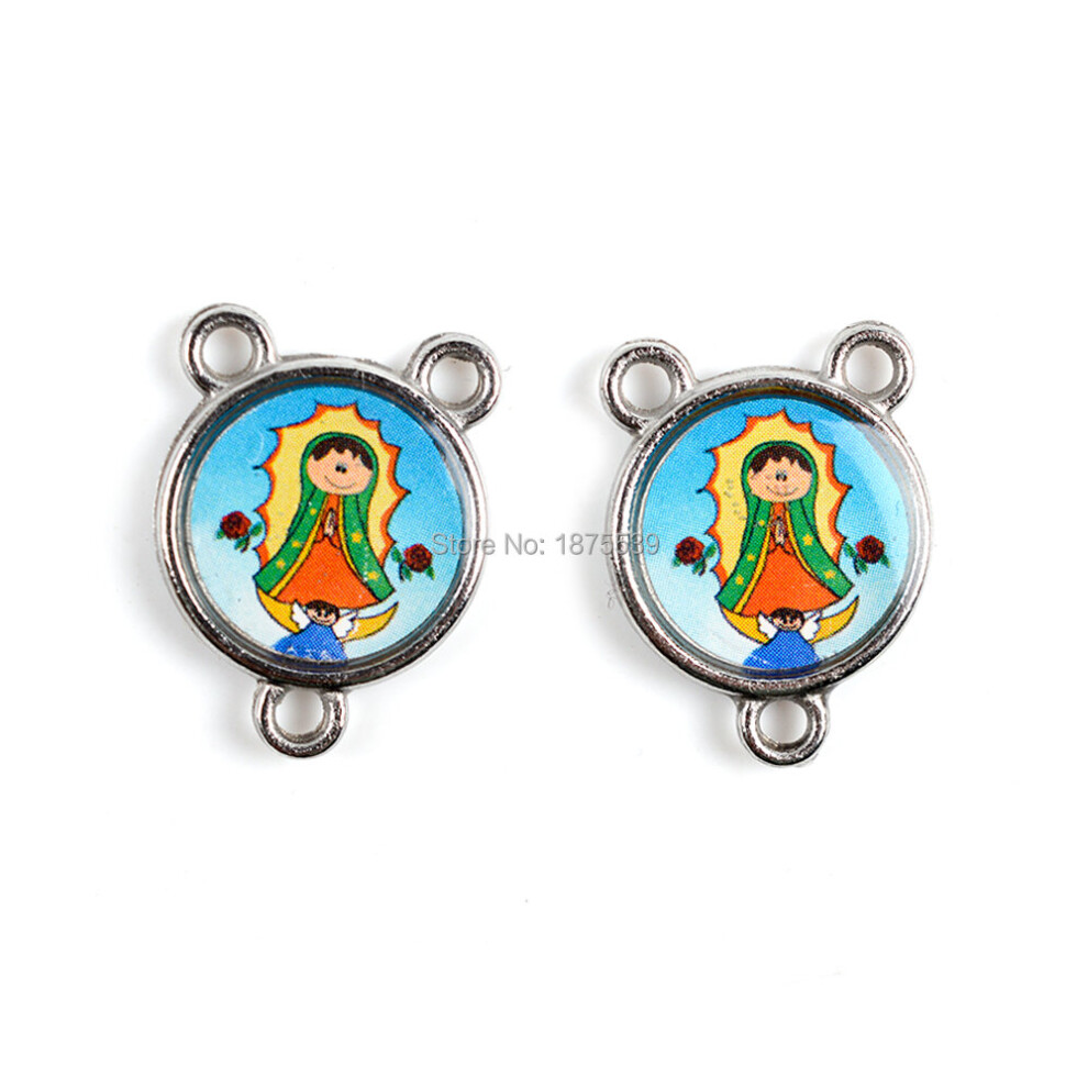 Lovely Carton Catholic Pictures Rosary Centerpieces For Children