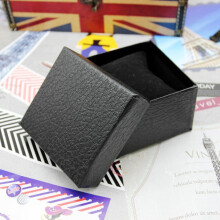 Watch Box Lychee Pattern Leather Jewelry Wrist Watch Holder Display Storage Box Organizer Case Gift Wrap Pakaging Box