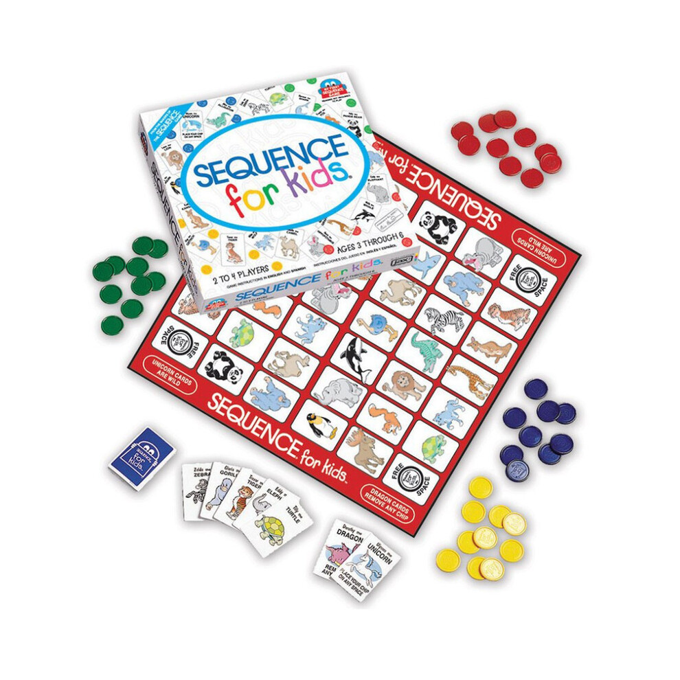 Rywolt For Kids Sequence The No Reading Required Strategy Game By Jax Color Multi