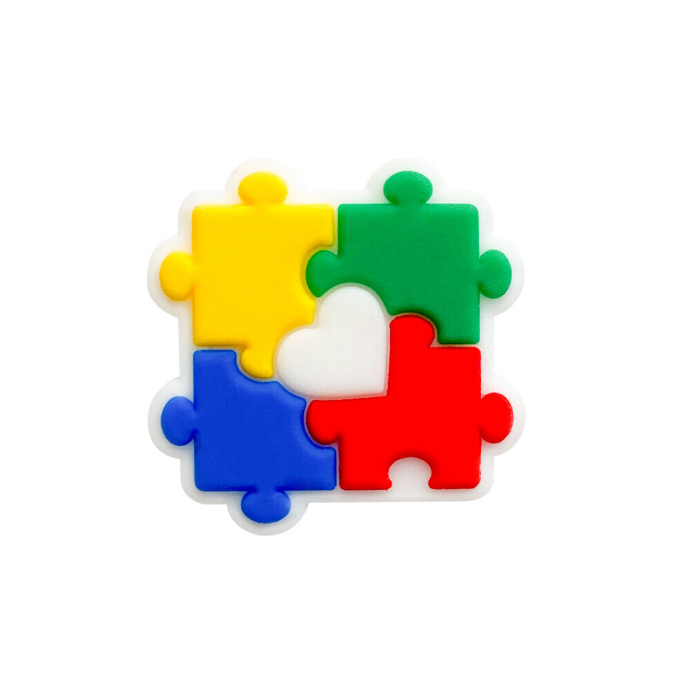 10Pcs Silicone Autism Beads Bpa Teething Infant Chewable Dummy Necklace Pacifier Toy Gift Accessories Multicoloured