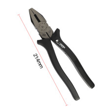 (B Red) Multifunction Diagonal Pliers Wire Cutting Stripping Nipper Side Cutter Cable Deburring Tools Household Multitools Diy Tool