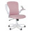 ELECWISH (Pink) Ergonomic Office Chair Computer Desk Task Seat 1