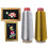 Hot Selling 1PC Sewing Machine Cone Threads Polyester Overlocking All Purpose Golden Silver 3