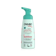 OnlyBio Kids Gentle Body Wash Foam For 3+Year Old Kids 300ml
