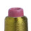 Hot Selling 1PC Sewing Machine Cone Threads Polyester Overlocking All Purpose Golden Silver 5