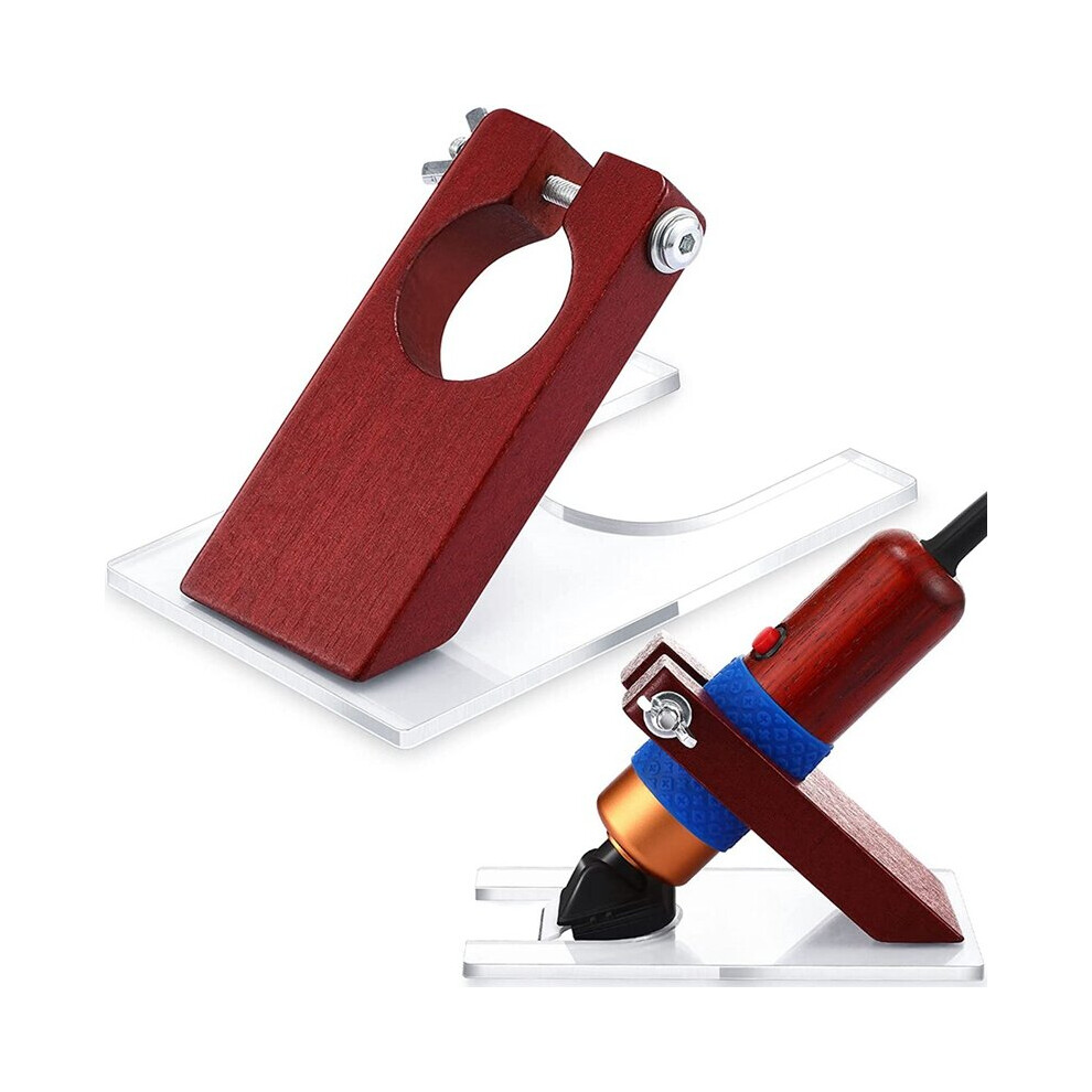 Shearing Guide For Carpet Trimmer Guide To Keep Your Rug Surface Uniform, Solid Acrylic Shearing Guide For Rug Tufting 885487180328