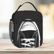 Lunch Bag Kurt Cobain Endorsement Converse Sneaker Tote Insulated Cooler Kids School Travel
