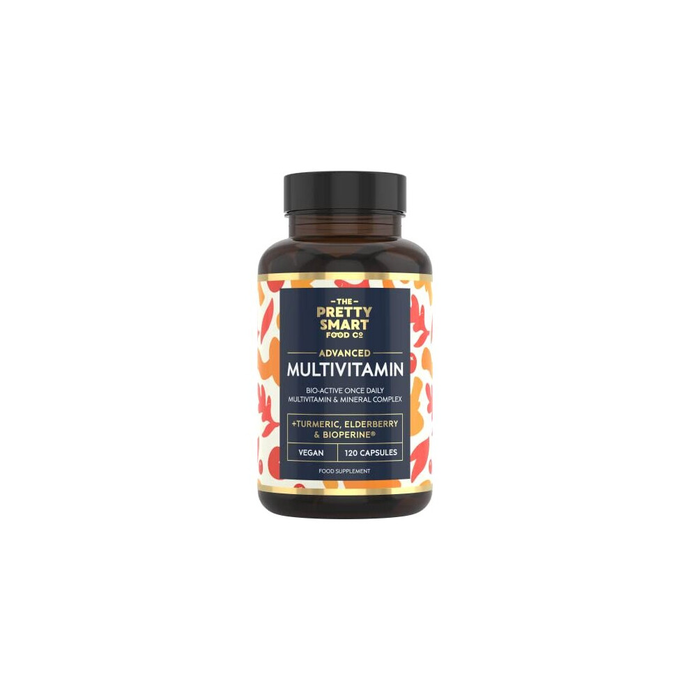 Powerful Multivitamins and Minerals - Multivitamin Tablets for Men & Women - Highly Bioavailable Vitamins & Minerals - 38 Ingredients & Herbal