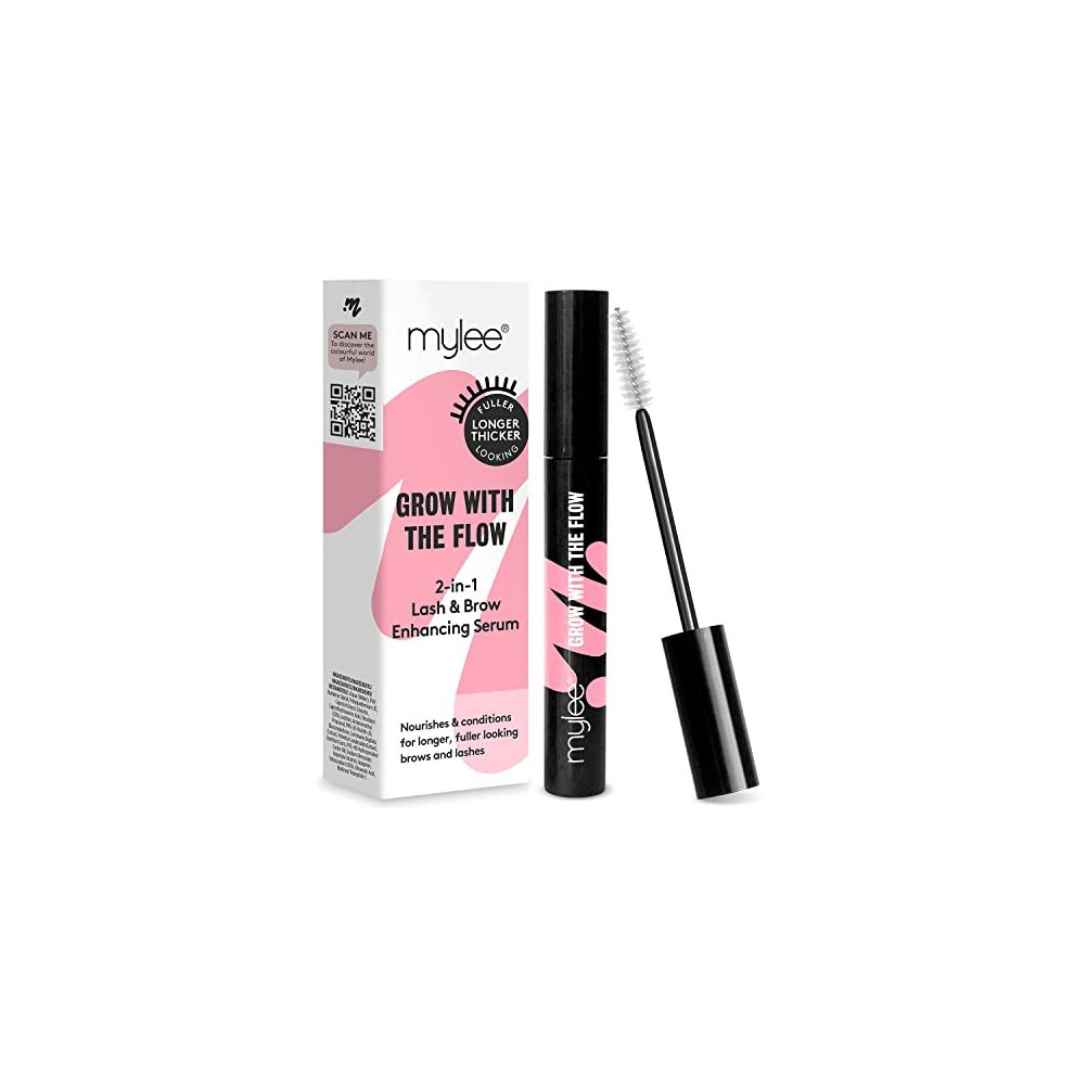 Enhancing Eyelash Serum for Lashes and Brows - Natural Fuller Thicker Lashes Eyebrows - Strengthening Lengthening Sparse Hairs Rapid Growth Lash Lift