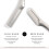 Facial Razor Dermaplaner with 3 spare blades silver 5