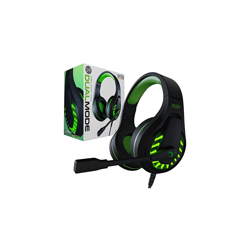 Gaming Headset For Pc And Gaming Consoles Ps5, Ps4, Xbox Series X | S, Xbox One, Nintendo Switch & Google Stadia Stereo Sound With Noise Cancelling 5060498276849