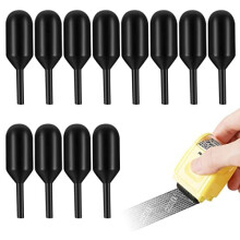 12 Pcs Identity Theft Protection Roller Stamp Ink Set, Data Defender Ink Refills for Confidential Roller Stamp, ID Security Theft Protection Roller