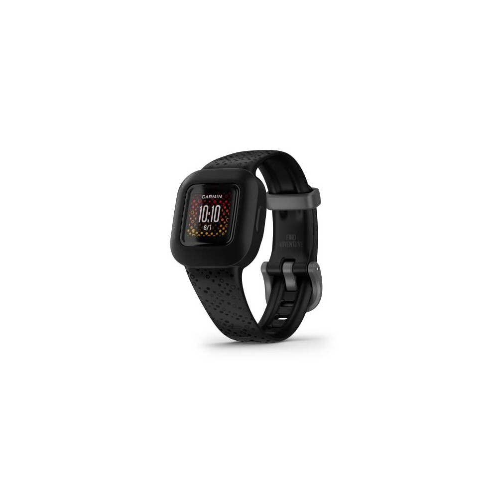 Vivofit Jr.3 Fitness Tracker for Kids, Includes Interactive App Experience, Swim-Friendly, Up To 1-year Battery Life, Cosmic Black
