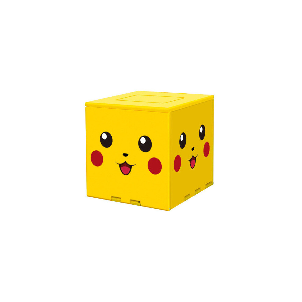 (Pikachu) Foldable âGame Case Switch Game 41 Cards Cube Storage Box-image-OPC-PBS9WGY-NEW