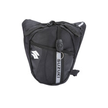 (Suzuki) Leg Waist Bag Outdoor Riding Backpack Sport Storage Light For Motorcycle Bicycle