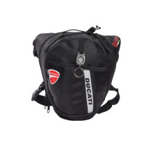 (Ducati) Leg Waist Bag Outdoor Riding Backpack Sport Storage Light For Motorcycle Bicycle