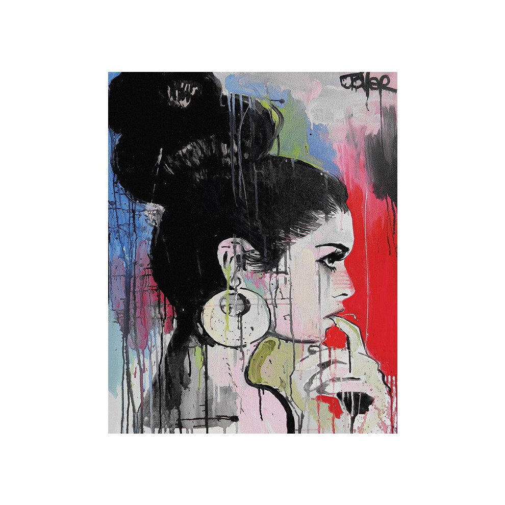 The Art Group Loui Jover (Planets) Size 40