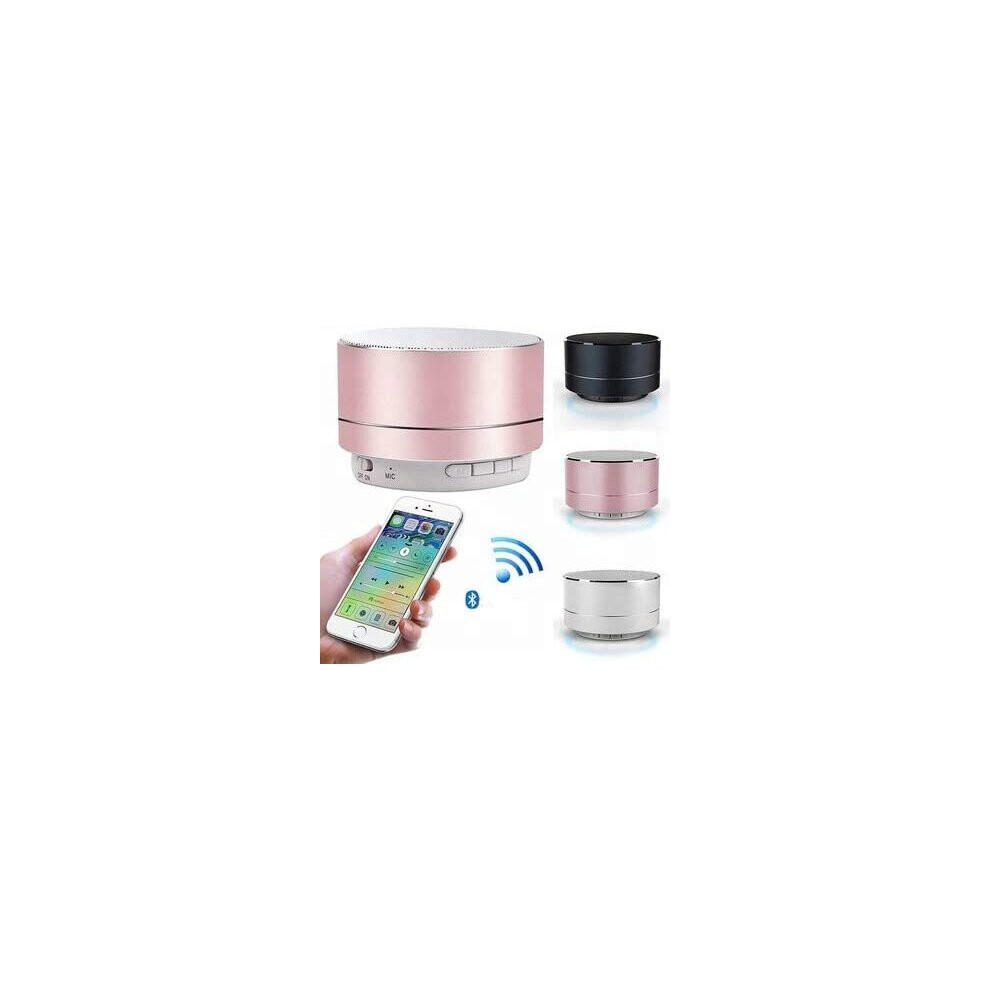 Bluetooth Speaker, Mini Portable Speakers, Enhanced Bass, Built-In Mic, 5 Hour Playtime, Wireless Speaker 7658941654764
