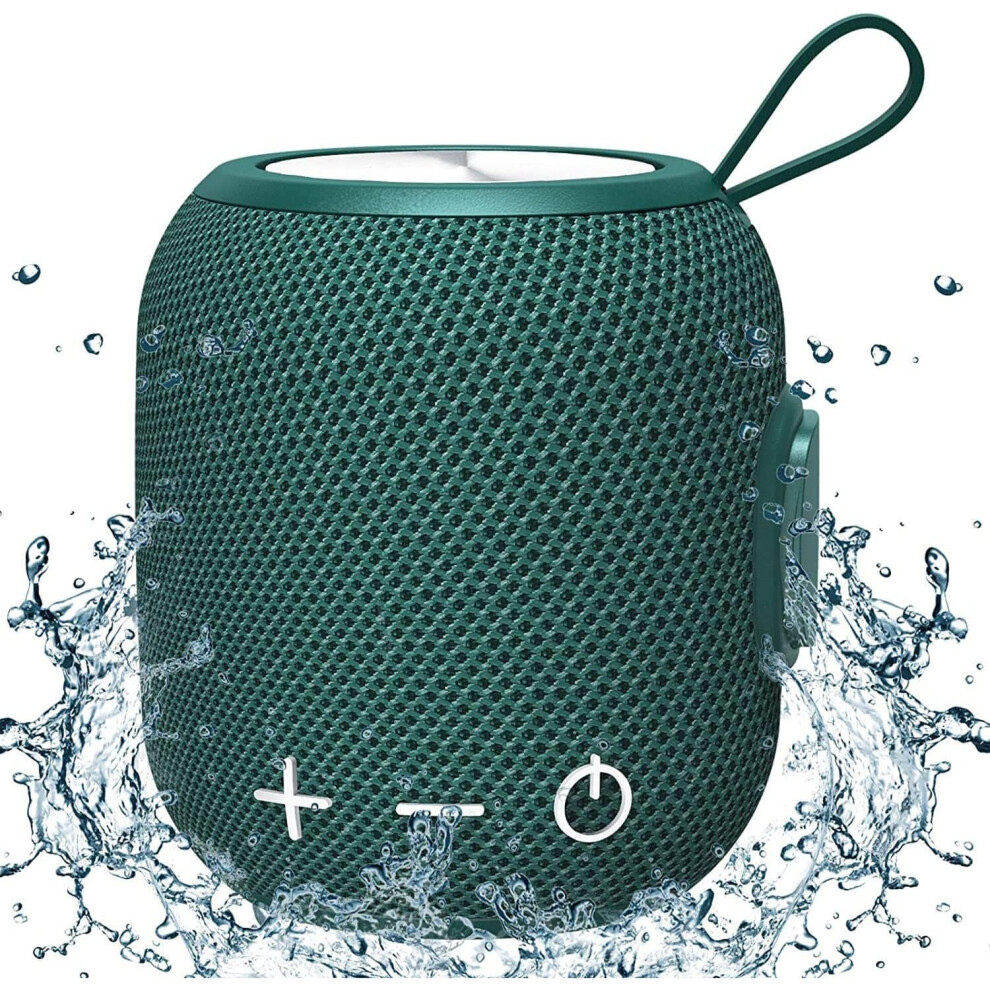 Bluetooth Speaker, Portable Speakers Mini Bluetooth 5.0 Dual Pairing Wireless Speaker,360 Hd Surround Sound & Rich Stereo Bass Ipx7 Waterproof 7658941655136