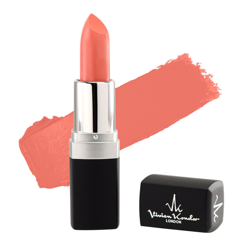 Vivien Kondor London (13 - Plum) Halal Lipsticks Vegan, Long-Lasting Creamy Shades