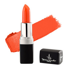 (09 - Cleo Red) Halal Lipsticks Vegan, Long-Lasting Creamy Shades
