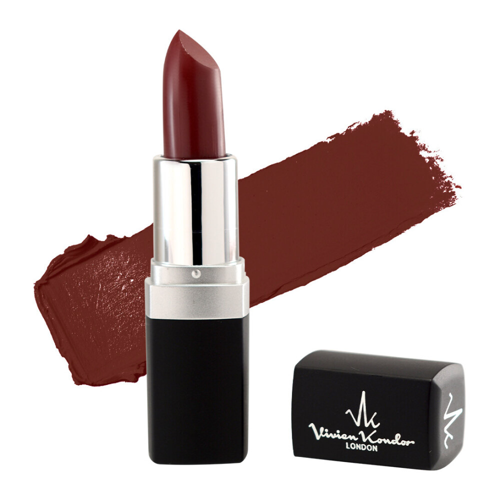 Vivien Kondor London (05 - Savy) Halal Lipsticks Vegan, Long-Lasting Creamy Shades