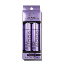 e.l.f. Big Mood Mascara, Crea Ciglia Lunghe e Voluminose, Nero, 0.30 fl Oz (2-Pack)