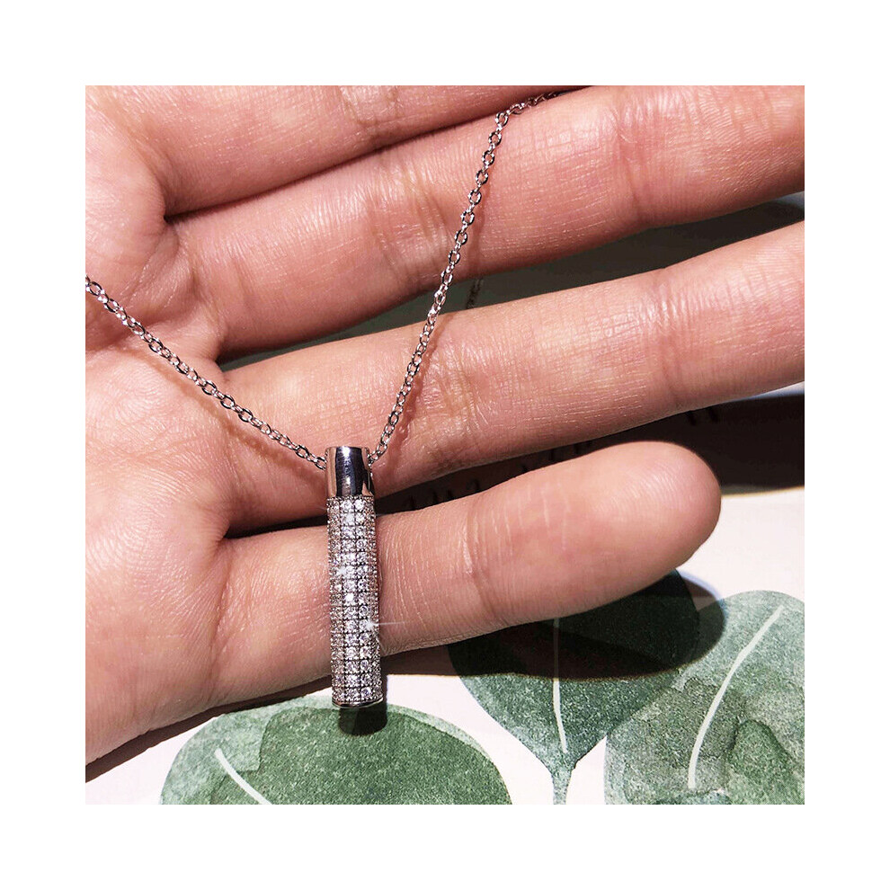 14K Oval Women Necklace Pendants for Women and Men Party Anniversary Gift Fine Jewelry-image-OPC-PBSGR9Z-NEW