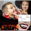 Halloween Scary Party Cosplay Vampire Fangs Retractable Teeth 3