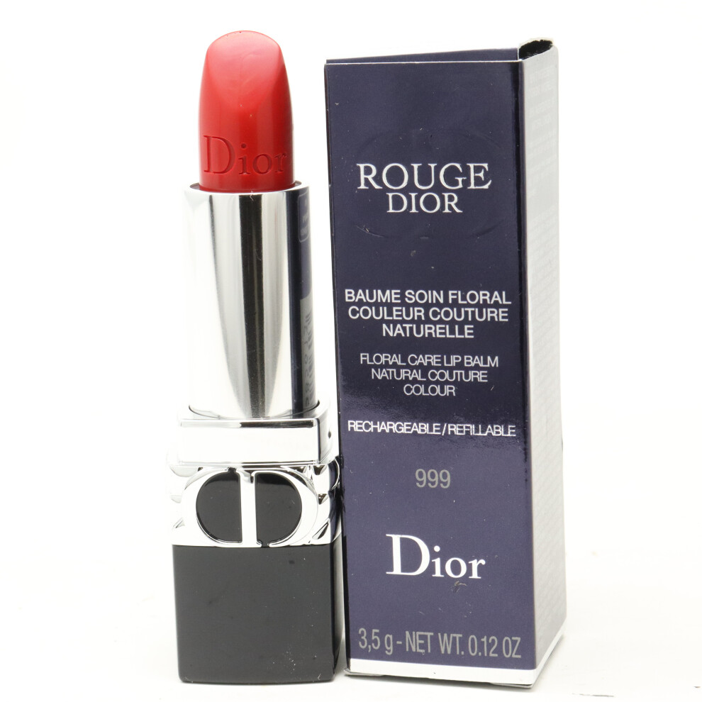 (999 Stain Blam) Dior Rouge Dior Lipstick  0.12oz/3.5g New With Box