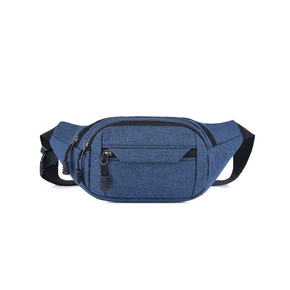 Men And Women Waist Package Sports Multi-functiona Large Mobile Phone Packet Money Belt Bag-image-OPC-PBSHRGD-NEW