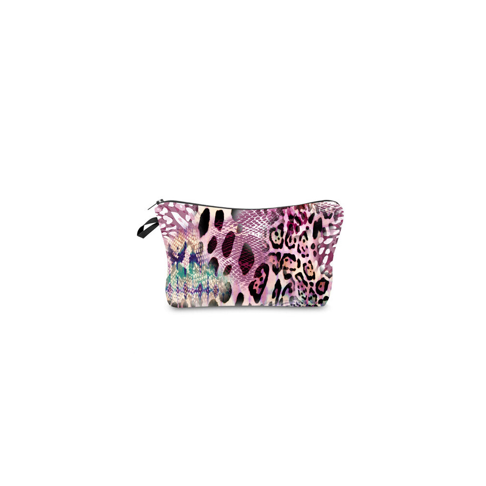 Water Resistant Makeup bag Printing Leopard Cosmetic Bag Organizer Bag Women Multifunction Beauty Bag hzb966