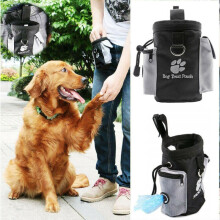 US Pet Dog Training Treat Puppy Snack Bag Storage Holder Dispenser