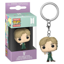 (V) Dynamite Kbts Tinytan Keyring Jung Kook V Key Chain Figures