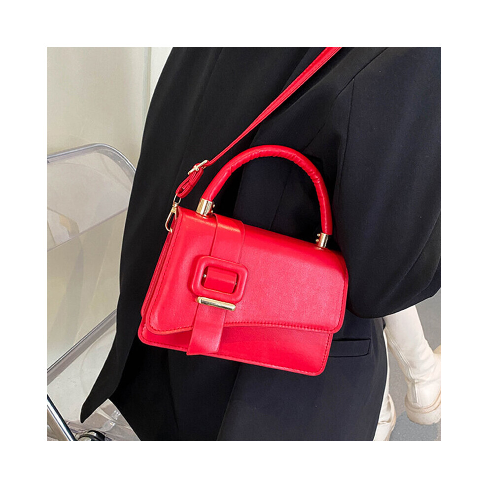 High PU Leather Woman Handbags Female Shoulder Bag All-match Messenger Small Square Bag-image-OPC-PBSKYM9-NEW