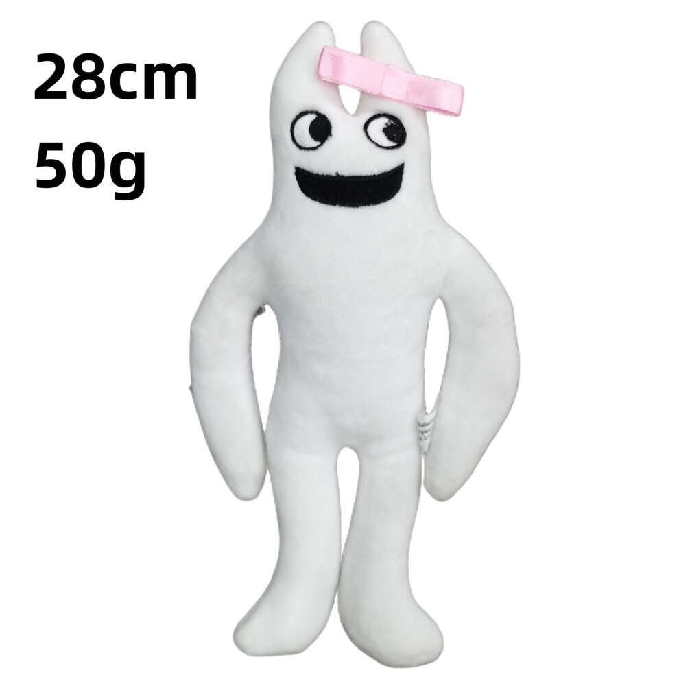 (Flat white BanBan) Garten of banban -Kids Plush Toy Stuffed Soft Doll